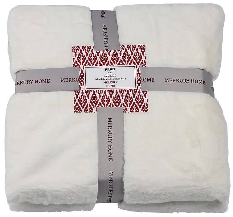 Deka Julius ecru 170x220 Merkury Home