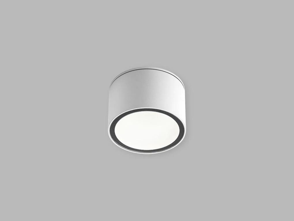 LED2 Vonkajšie bodové osvetlenie MEDO, 1xGX53, 8W, okrúhle, biele, IP54