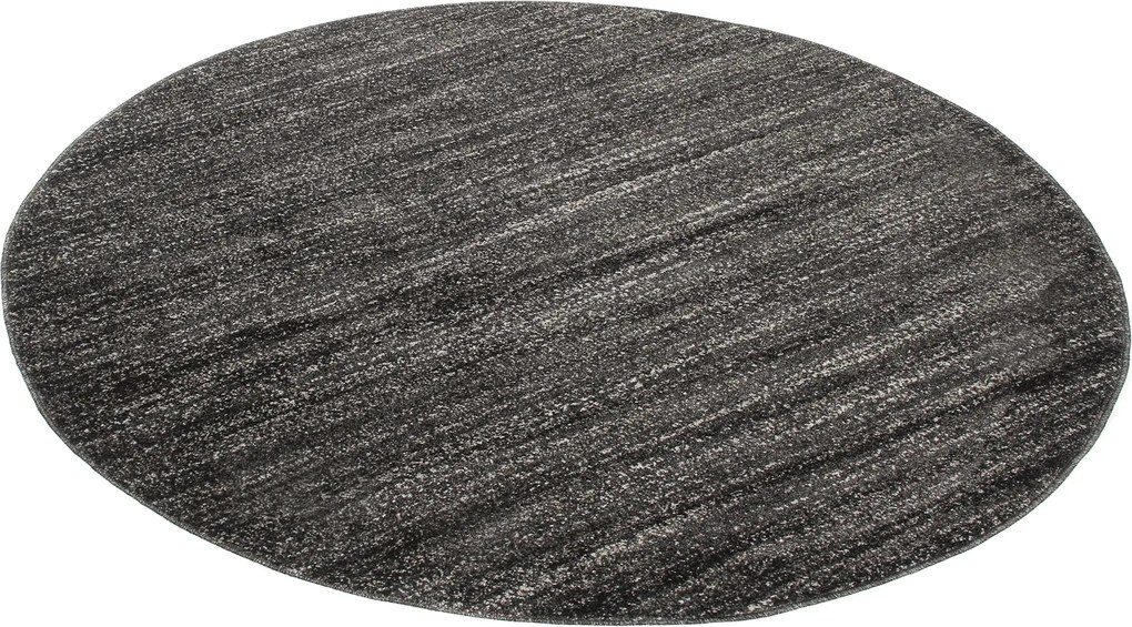 TA Koberec T006A ČIERNE SARI KOLESO B1X Rozmer: 130x130 cm