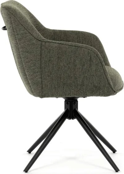 Jedálenská stolička zelená HC-536 GRN2