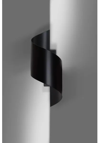 Nástenné svietidlo SPINER 1xG9/8W/230V čierna