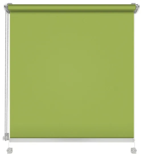 Gario Roleta Mini Standard Štruktúrovaná Jarná zelená Šírka: 32 cm, Výška: 150 cm