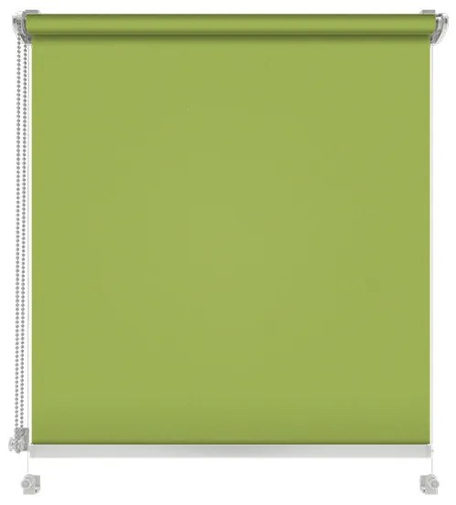 Gario Roleta Mini Standard Štruktúrovaná Jarná zelená Šírka: 69 cm, Výška: 220 cm