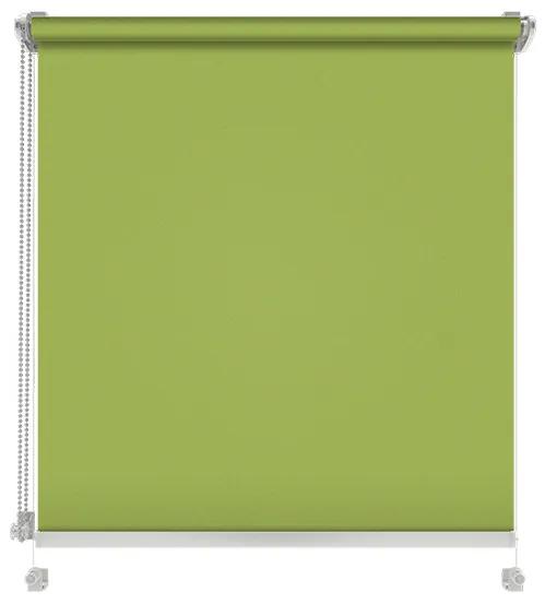 Gario Roleta Mini Standard Štruktúrovaná Jarná zelená Šírka: 77 cm, Výška: 150 cm