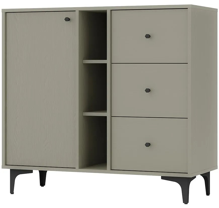 Komoda Tokyo 1  1F 3S eukalyptus 824