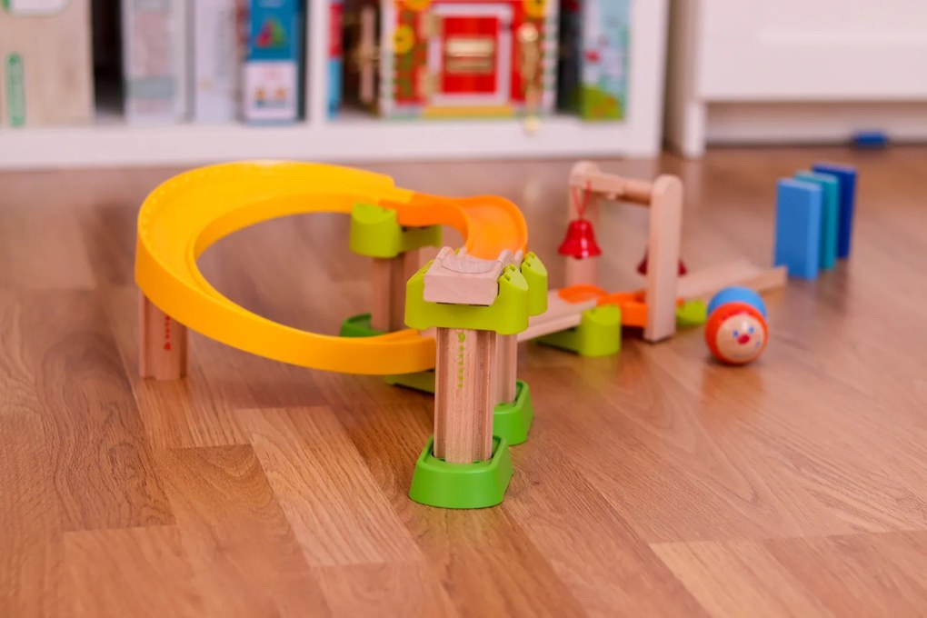 Guľôčková dráha Kullerbü – Dráha so zvukovým efektom – 23 ks