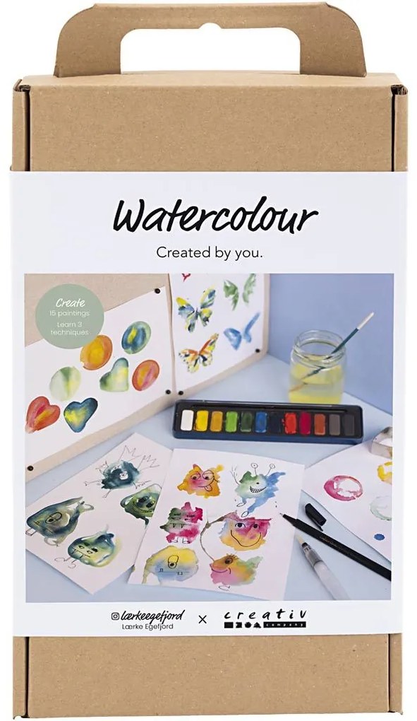 Kreatívna sada Craft Kit Watercolour