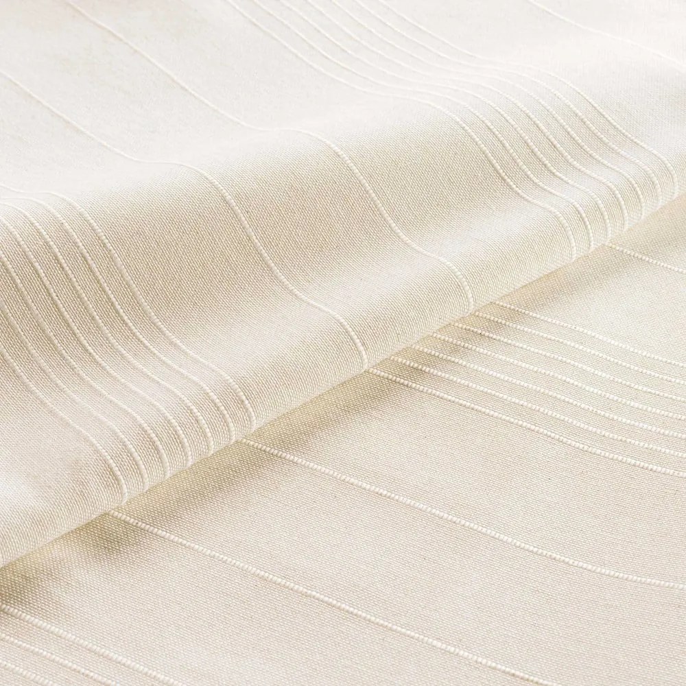 Krémový pléd 180x220 cm Lucile – douceur d'intérieur