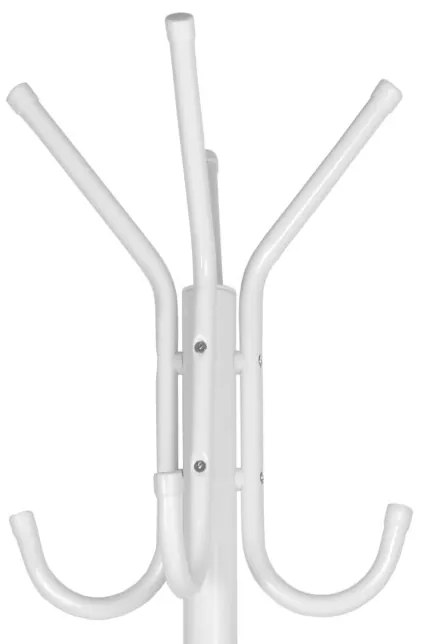 Stojanový vešiak PABLO biely
