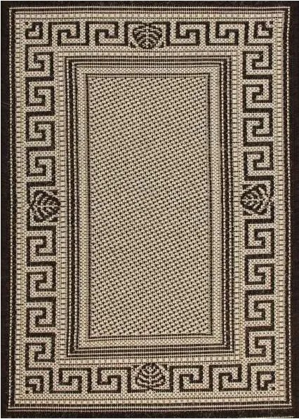 Kusový koberec Midol hnedý, Velikosti 60x100cm