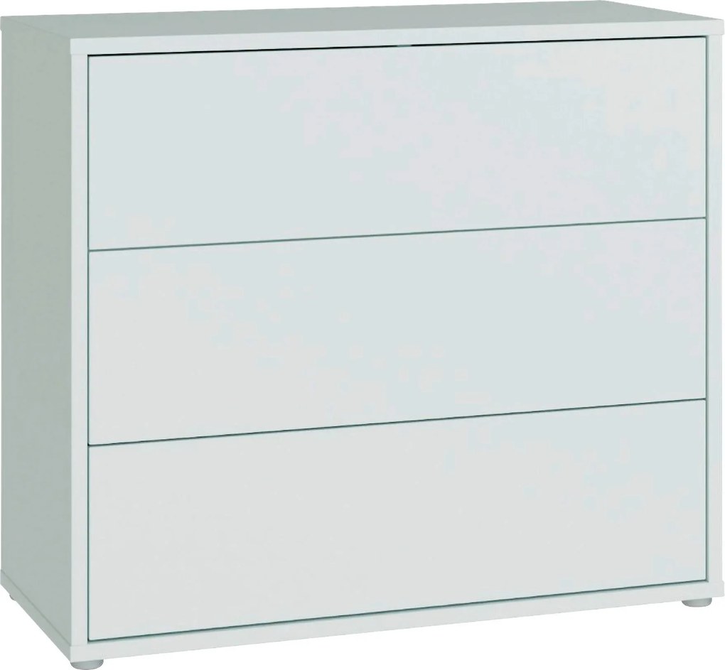 XXXLutz KOMODA, svetlosivá, 95/83/42 cm Carryhome - Online Only spálne - 00068701831P