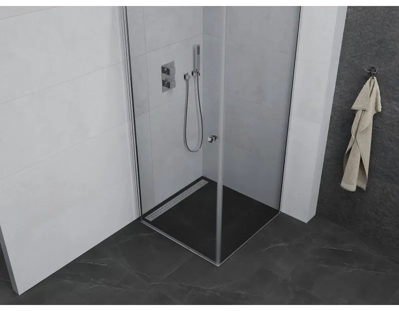 Mexen Pretoria sprchovací kút 70x70cm, 6mm sklo, chrómový profil-číre sklo, 852-070-070-01-00