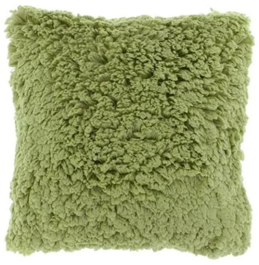 Dekoračný vankúšik KJELD 45x45 cm, zelený