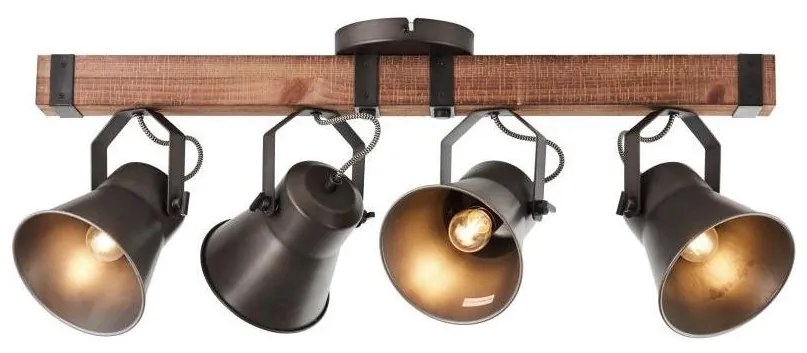 Brilliant&nbsp;- Bodové svietidlo DECCA 4xE27/10W/230V