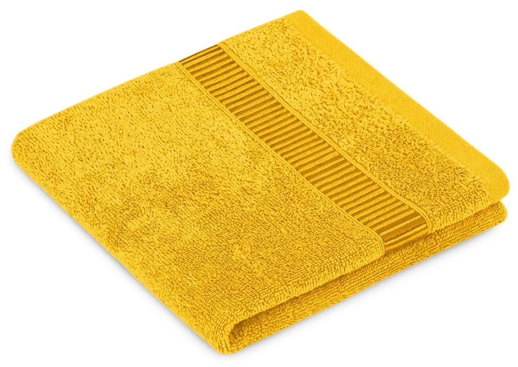 Súprava 3 ks uterákov AVIUM klasický štýl oranžová