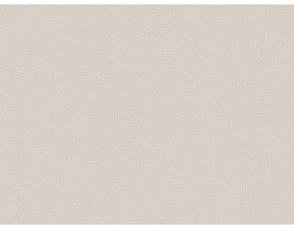 Slonovinová čalúnená dvojlôžková posteľ s úložným priestorom s roštom 140x200 cm Elizabeth – Micadoni