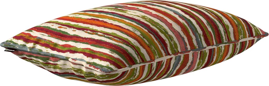 Gabika so šnúrkou, obliečka 60x40cm farba produktu viacfarebná látka zapletaná, vzorované