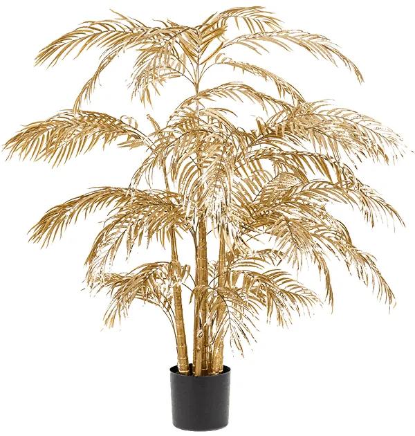 Umelá rastlina Areca Bush zlatá 200 cm