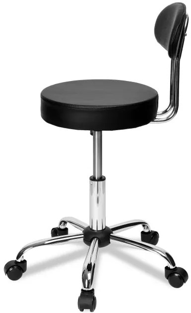 Kancelárska stolička GAMMA čierna