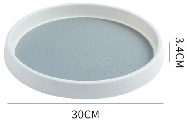 Kuchynský otočný stojan s priemerom 30 cm