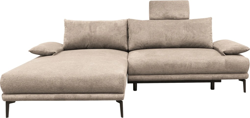 XXXLutz ROHOVÁ SEDAČKA, textil, béžová MID.YOU - Sedačky - 001574003004