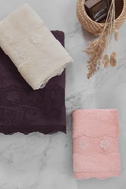Soft Cotton Darčekové balenie uterákov a osušiek STELLA