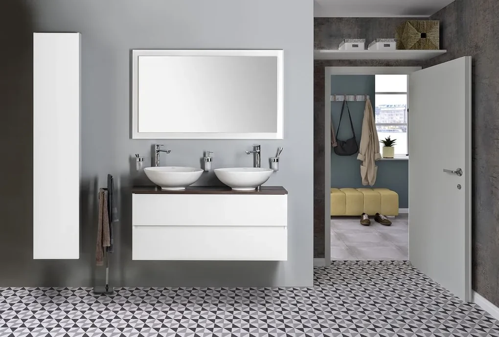 Sapho, Doska DTDL 680x18x440mm, dub strieborný