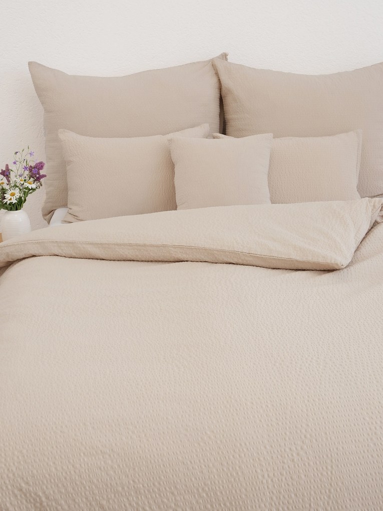 Krepové obliečky Renforcé - Julia prírodné