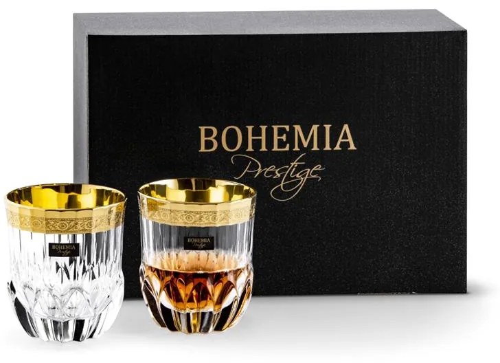 BOHEMIA PRESTIGE MIRADOR POHÁR NA WHISKY 350ML SADA 6 KS