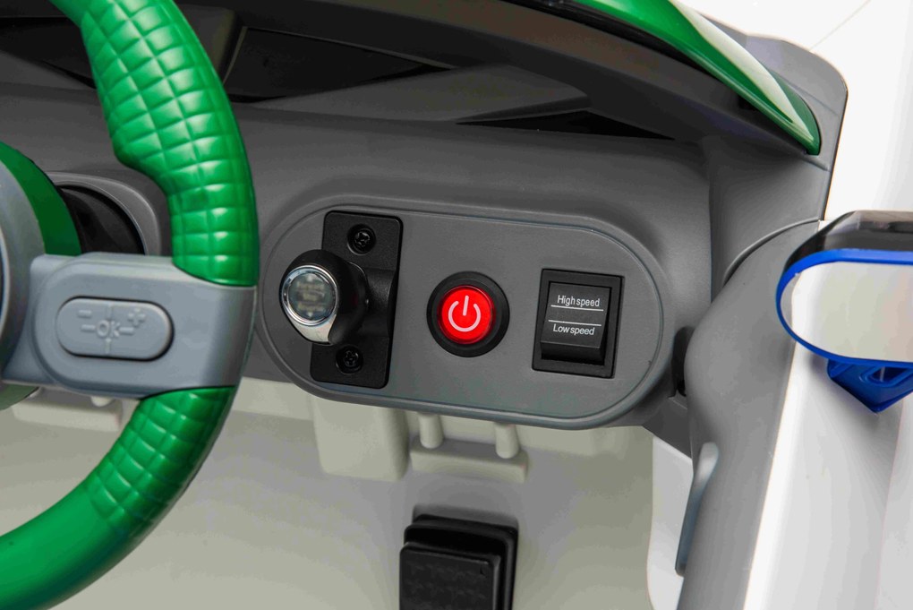 RAMIZ Elektrické autíčko Mini Concept Aceman JE1688 - biele