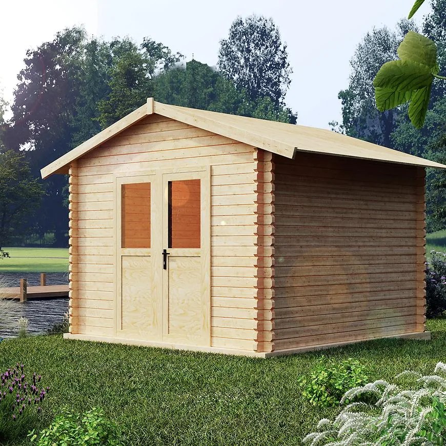 Záhradný domček Ben II 3x3 m