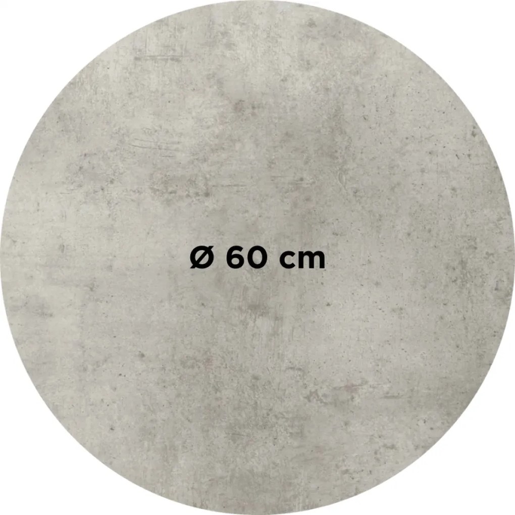 COMPACT 12 MANHATTAN - STOLOVÁ DOSKA Ø60 cm