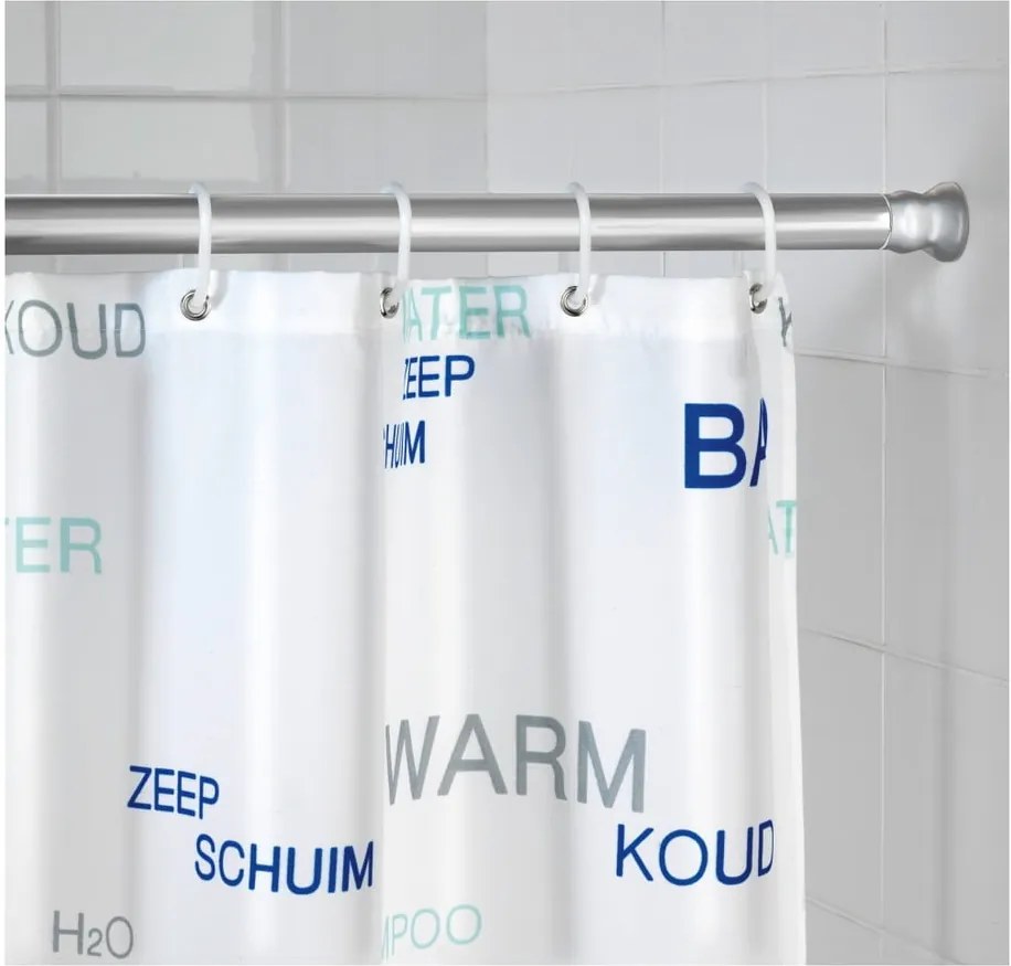 Teleskopická tyč na sprchový záves Wenko Shower Curtain Rod