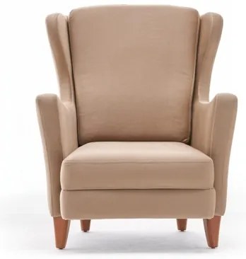 Kreslo ušák NUPI krémové