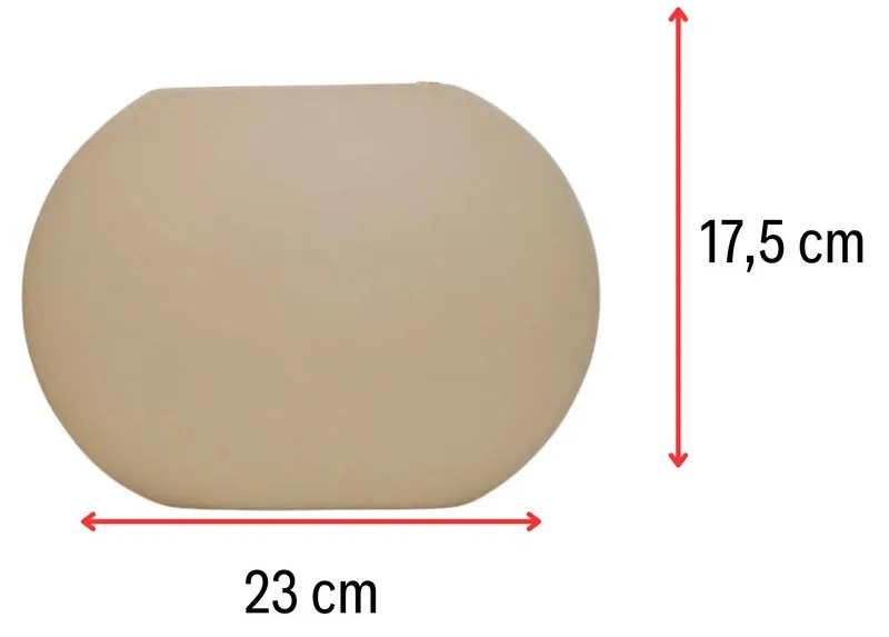 Flat Middle - Beige