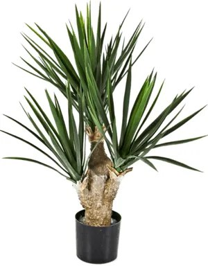 Umelá rastlina Yucca 60 cm