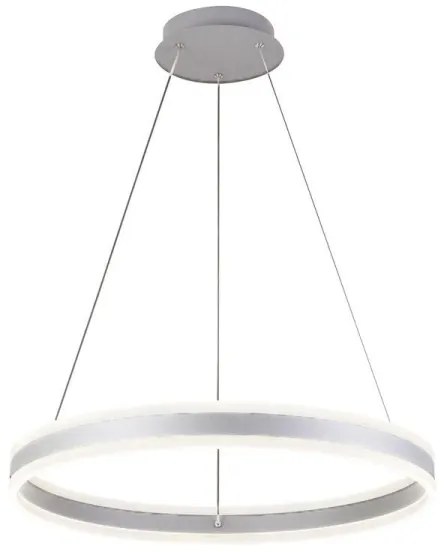 LED Stmievateľný luster na lanku LED/85W/230V 3000-6500K + diaľkové ovládanie