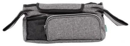Organizér na kočík Deluxe, Grey