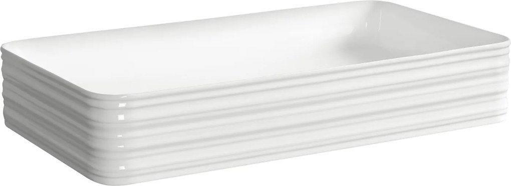 Novoterm Keramické umývadlo na dosku NV-KR-053 biele