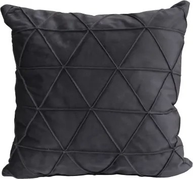 Dekoračný vankúš Vanessa 45x45 cm, šedý%