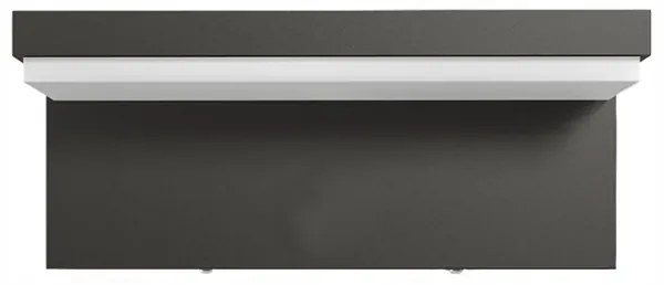 Top Light - LED Vonkajšie nástenné svietidlo LED/10W/230V 4000K IP54