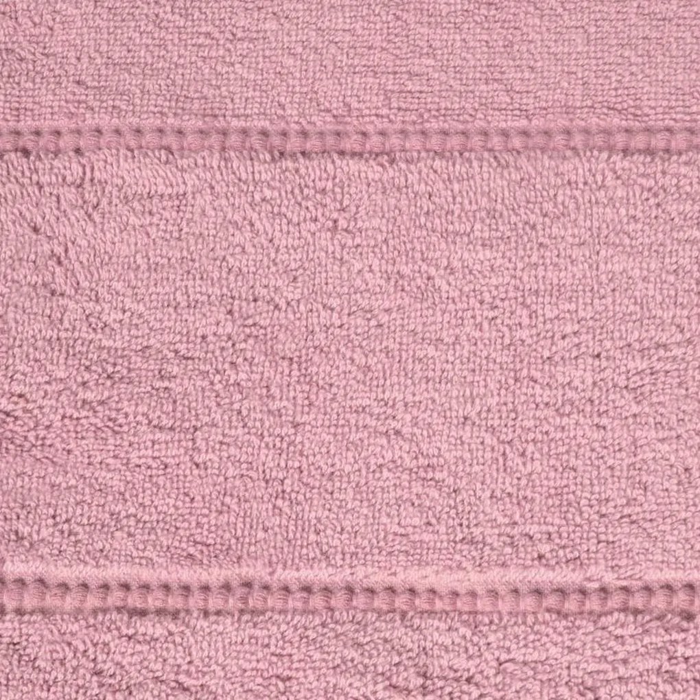 Dekorstudio Bavlnený uterák R137-06 ružový Rozmer uteráku: 30x50cm
