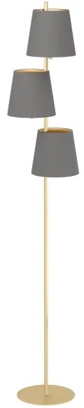 Eglo 99612 - Stojacia lampa ALMEIDA 3xE27/40W/230V