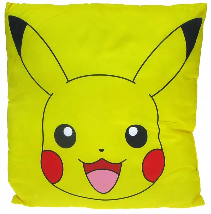 Halantex Dekoračný vankúš 40x40 cm - Pokémon