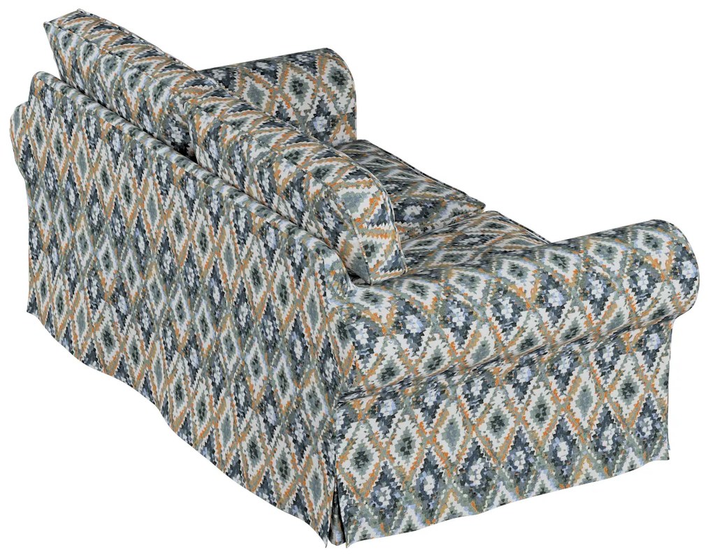 Poťah na sedačku Ektorp (nerozkladá sa, pre 2 osoby)