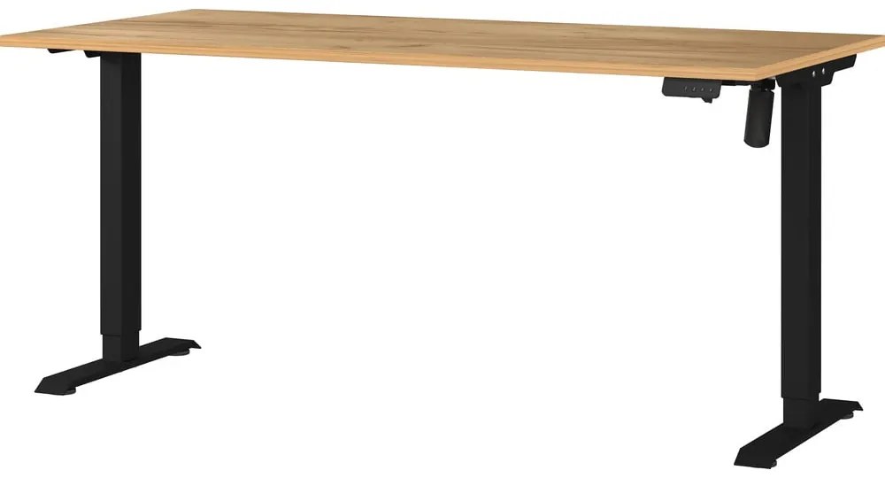 Pracovný stôl s elektricky nastaviteľnou výškou 80x160 cm Boras – Germania