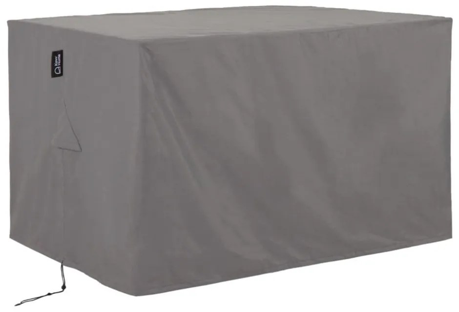 Sivý ochranný obal pre záhradnú pohovku Kave Home Iria, 105 x 145 cm