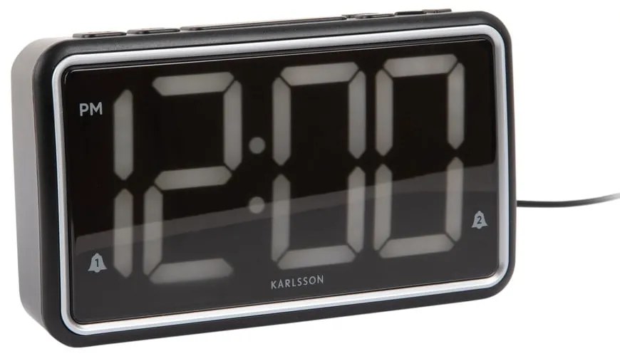 Digitálny budík New Retro – Karlsson