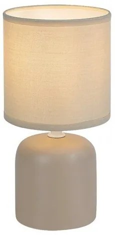 Rabalux 74053 stolná lampa Daphini, béžová