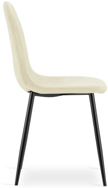 Set dvoch jedálenských stoličiek COMO béžový (2 ks)